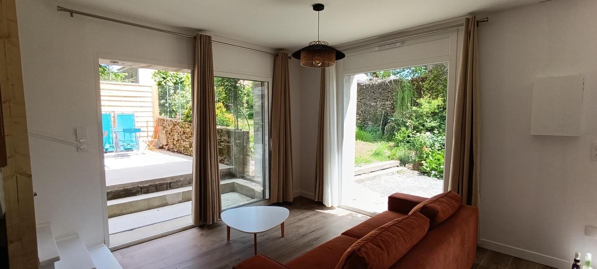 Maison Irondas Saint-Pierre-d'Aurillac Bagian luar foto