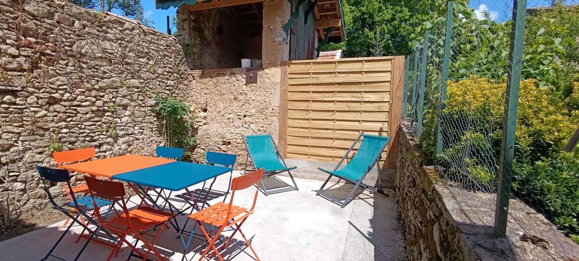 Maison Irondas Saint-Pierre-d'Aurillac Bagian luar foto