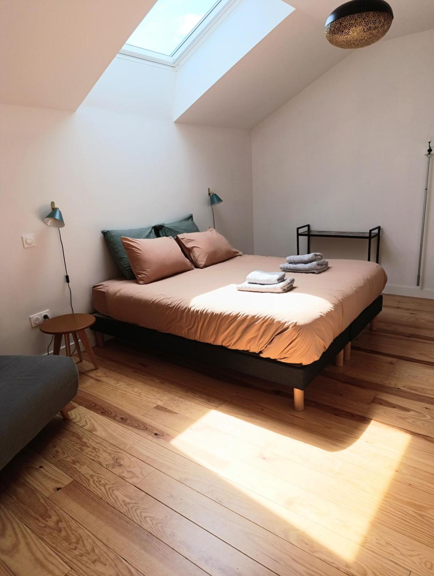 Maison Irondas Saint-Pierre-d'Aurillac Bagian luar foto