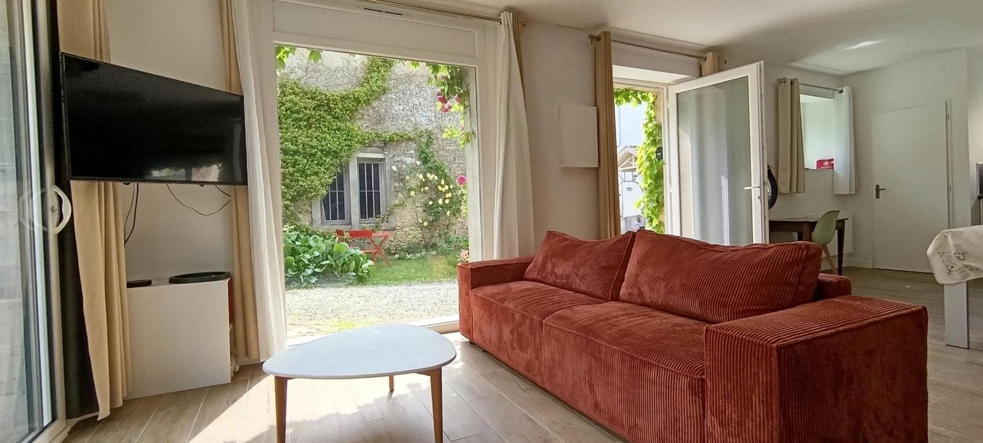 Maison Irondas Saint-Pierre-d'Aurillac Bagian luar foto