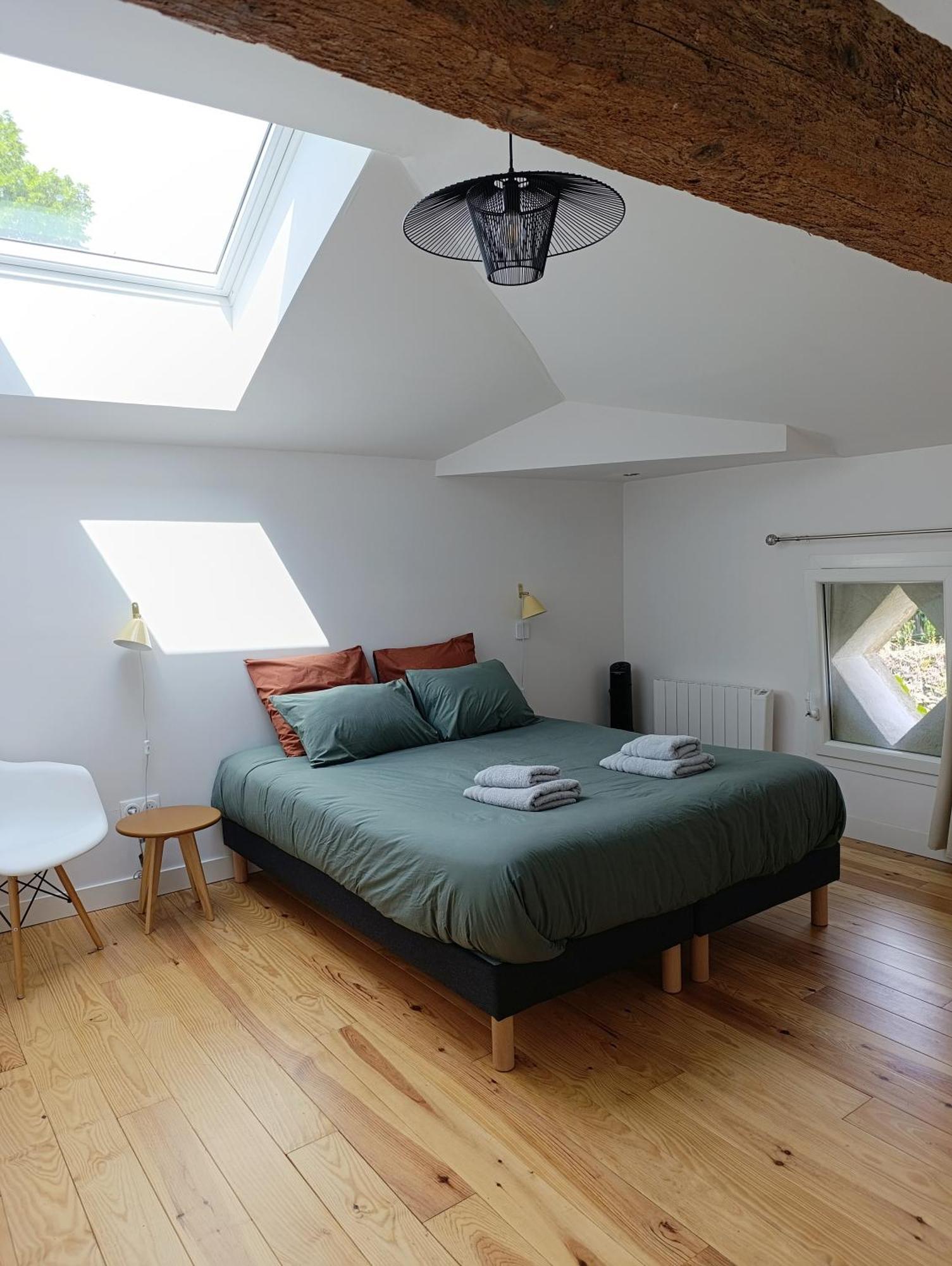 Maison Irondas Saint-Pierre-d'Aurillac Bagian luar foto